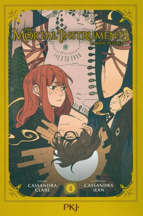 The Mortal Instruments. La bande dessinee. Tome 4