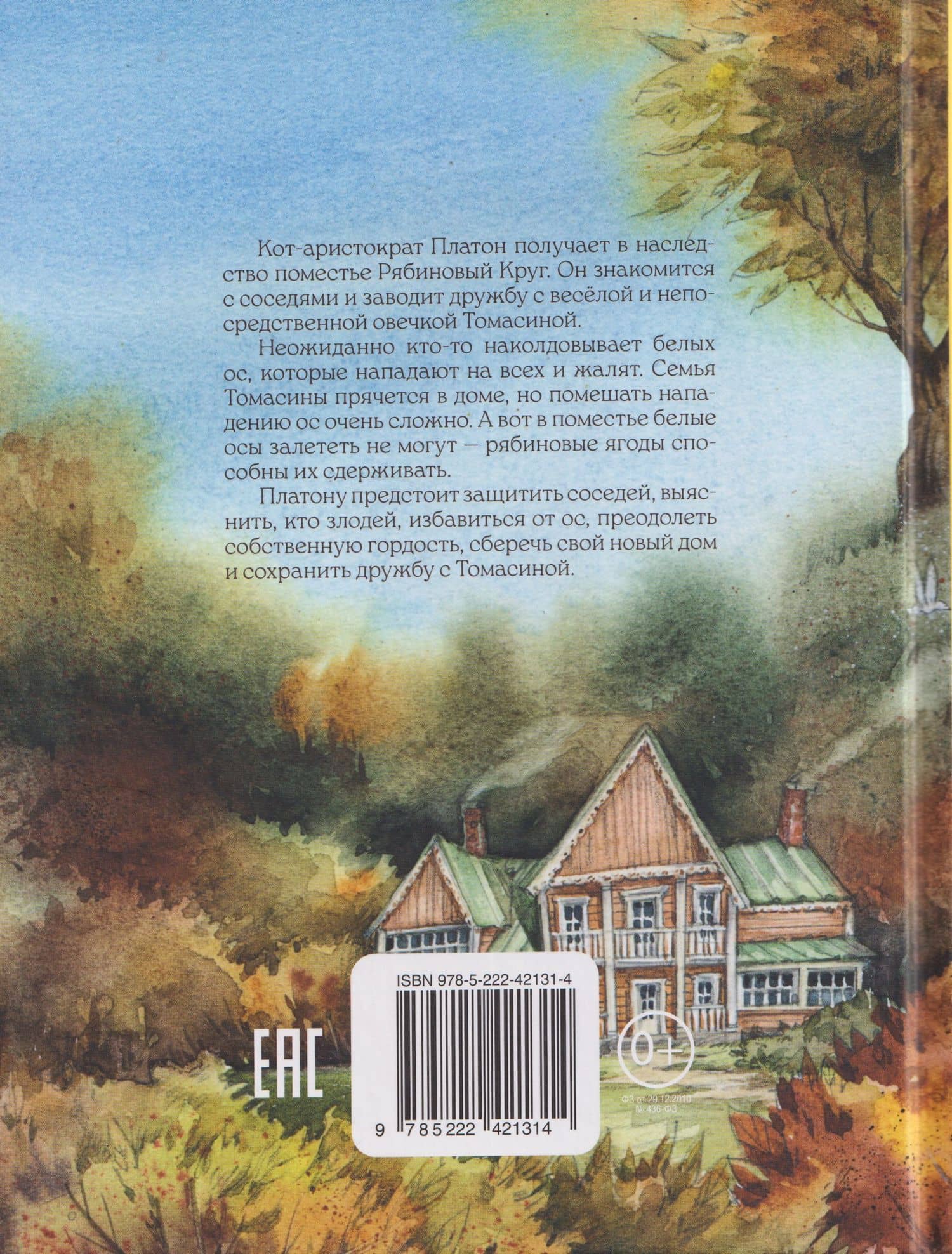 Кот Платон и тайна белых ос — Вера Николаевна Туисова (2)