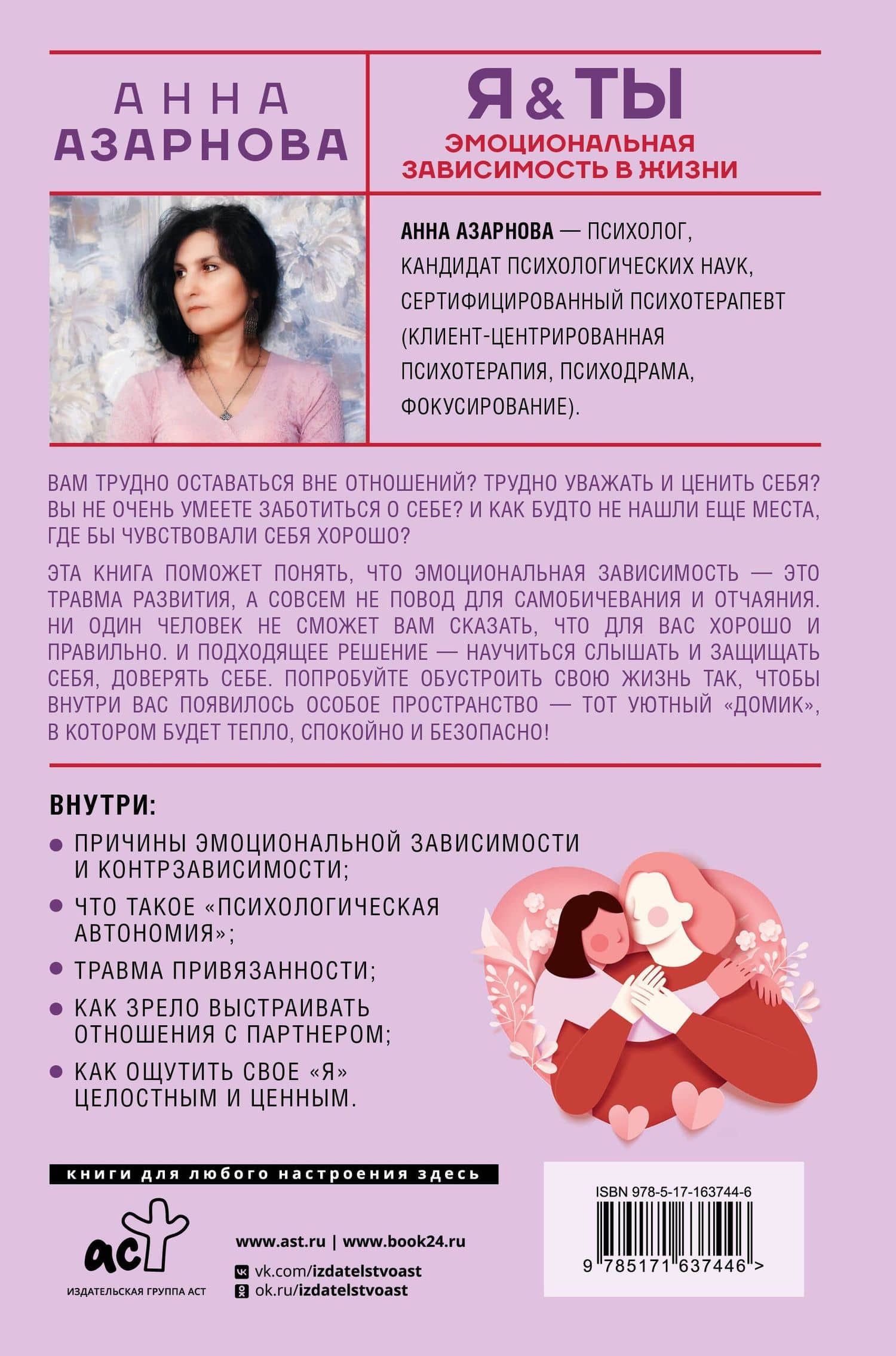 Эмоциональная зависимость в жизни. Я & Ты — Анна Азарнова (2)