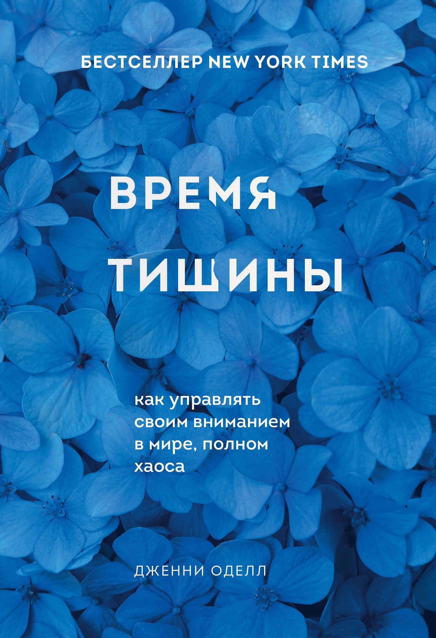 Время тишины. Как управлять своим вниманием в мире полном хаоса — Дженни Оделл