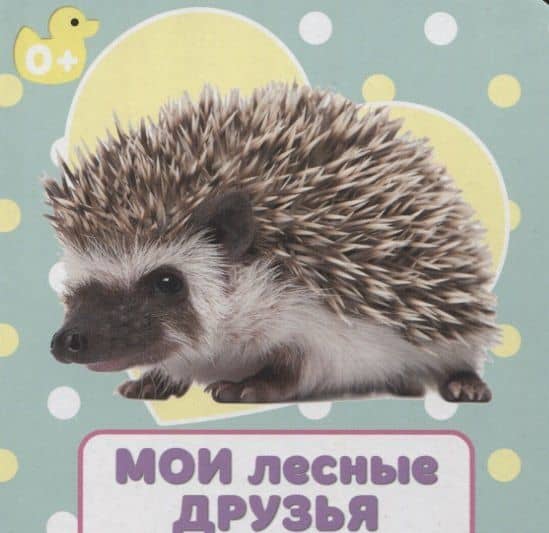ЦК 145х145. МОИ ЛЕСНЫЕ ДРУЗЬЯ — Е. Ковалева