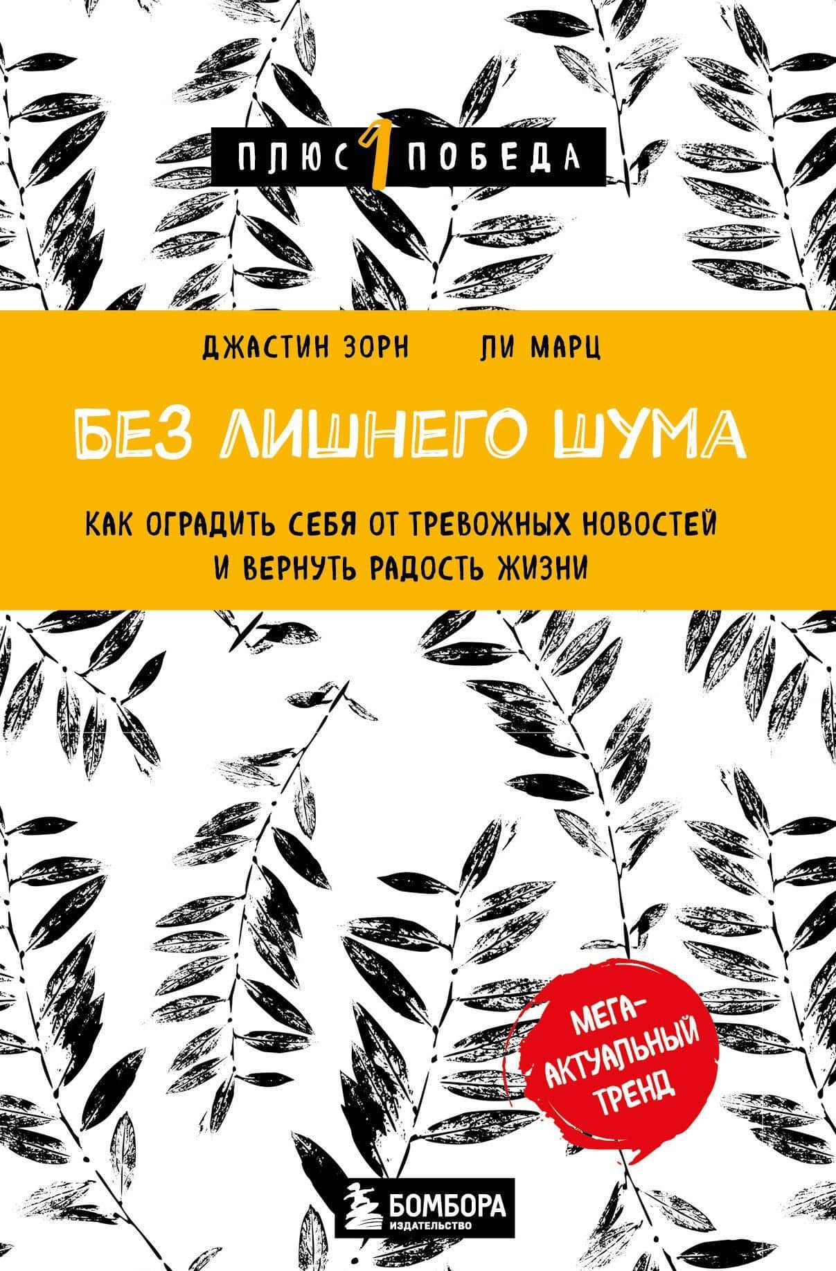 Без лишнего шума. Как оградить себя от тревожных новостей и вернуть радость жизни — Джастин Зорн
