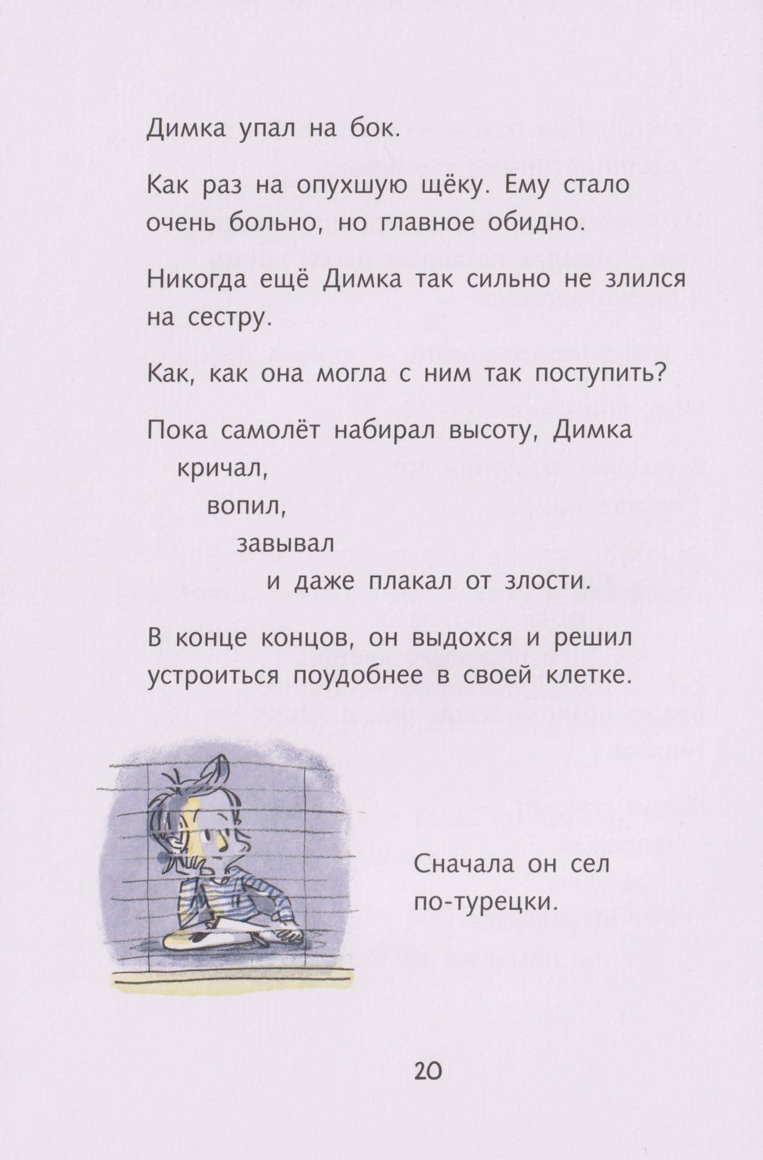 Димка, или Морская свинка: сказочная повесть — Спиридонова Юлия (3)