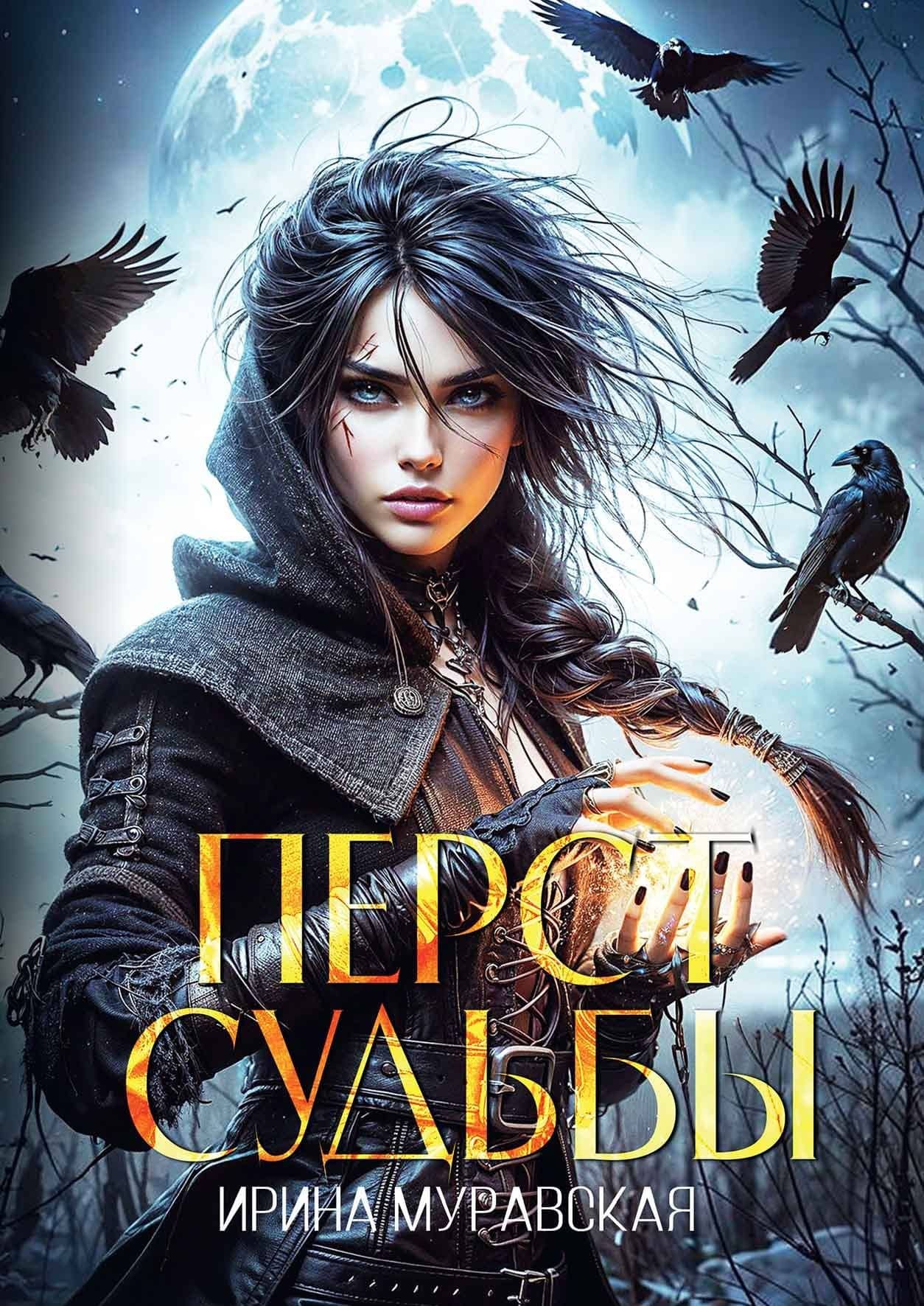 Перст Судьбы — Ирина Муравская