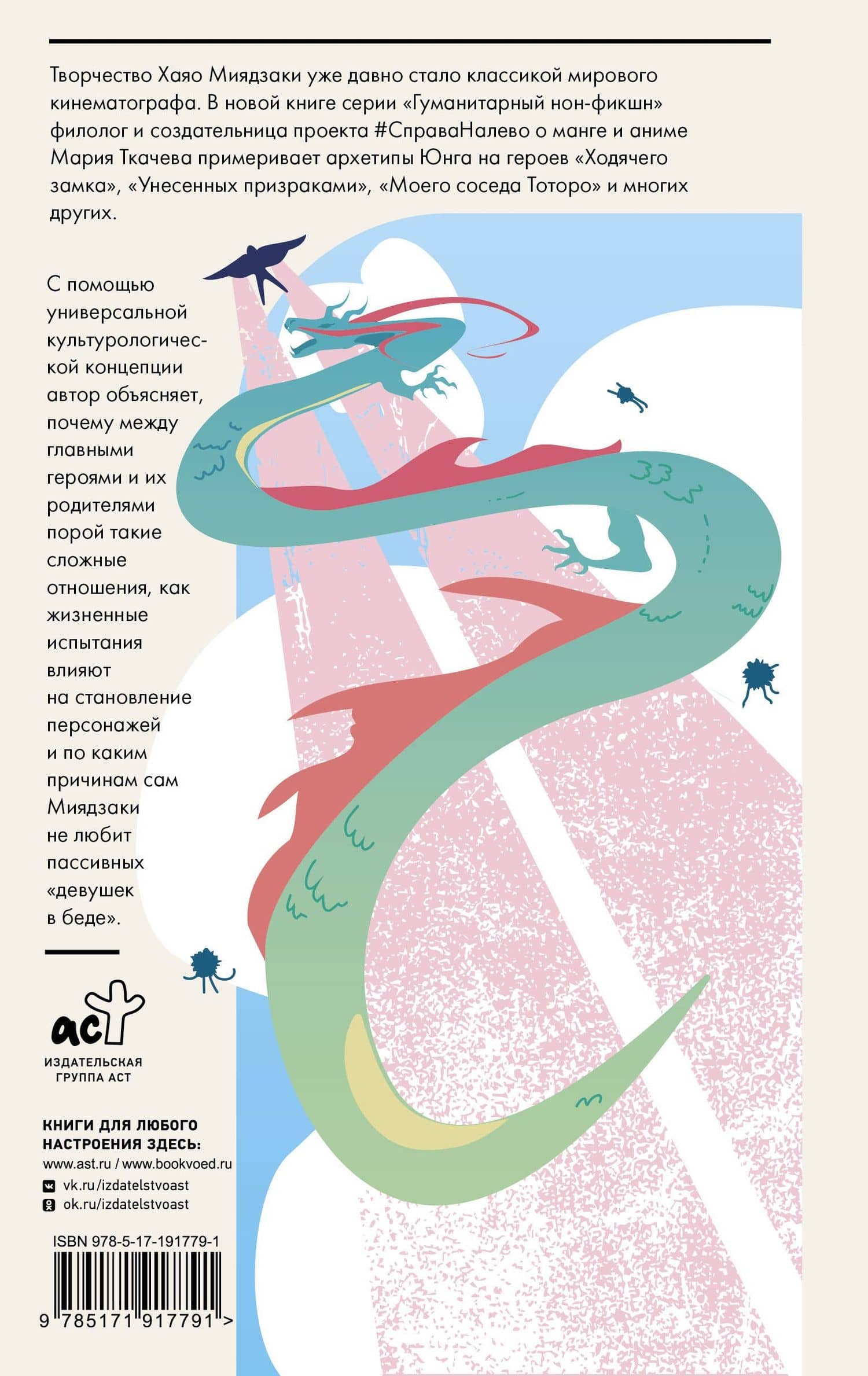 Архетипы Хаяо Миядзаки: где в аниме найти трикстеров и что общего между принцессой Мононоке и богиней Афиной — Мария Александровна Ткачева (2)