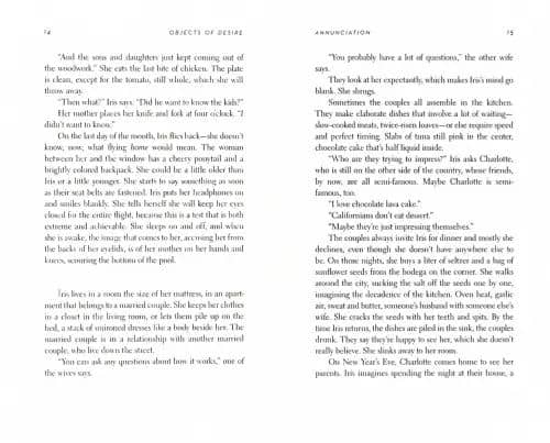 Objects of Desire (2)