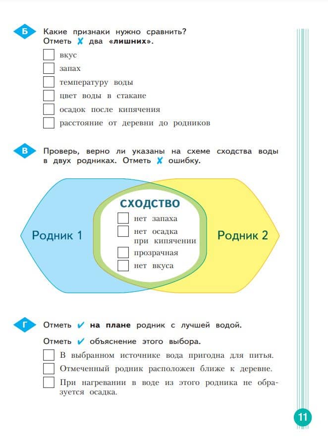 Учимся учиться и действовать. 3 класс. Рабочая тетрадь. В двух вариантах. Вариант 2 — Татьяна Викторовна Меркулова (2)