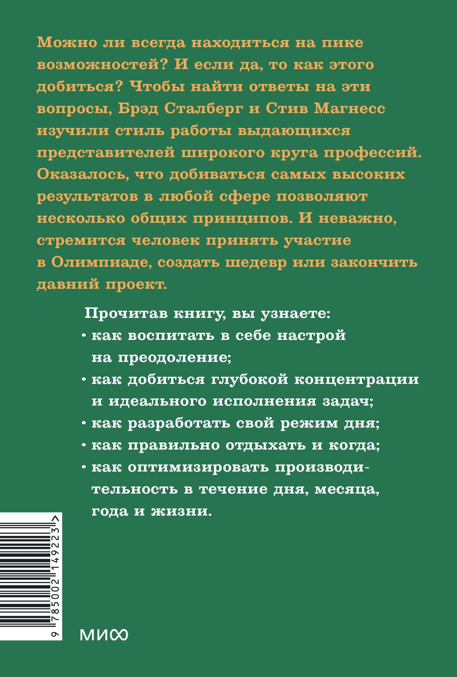 Здоровая продуктивность. Максимальные результаты без выгорания — Стив Магнесс (2)