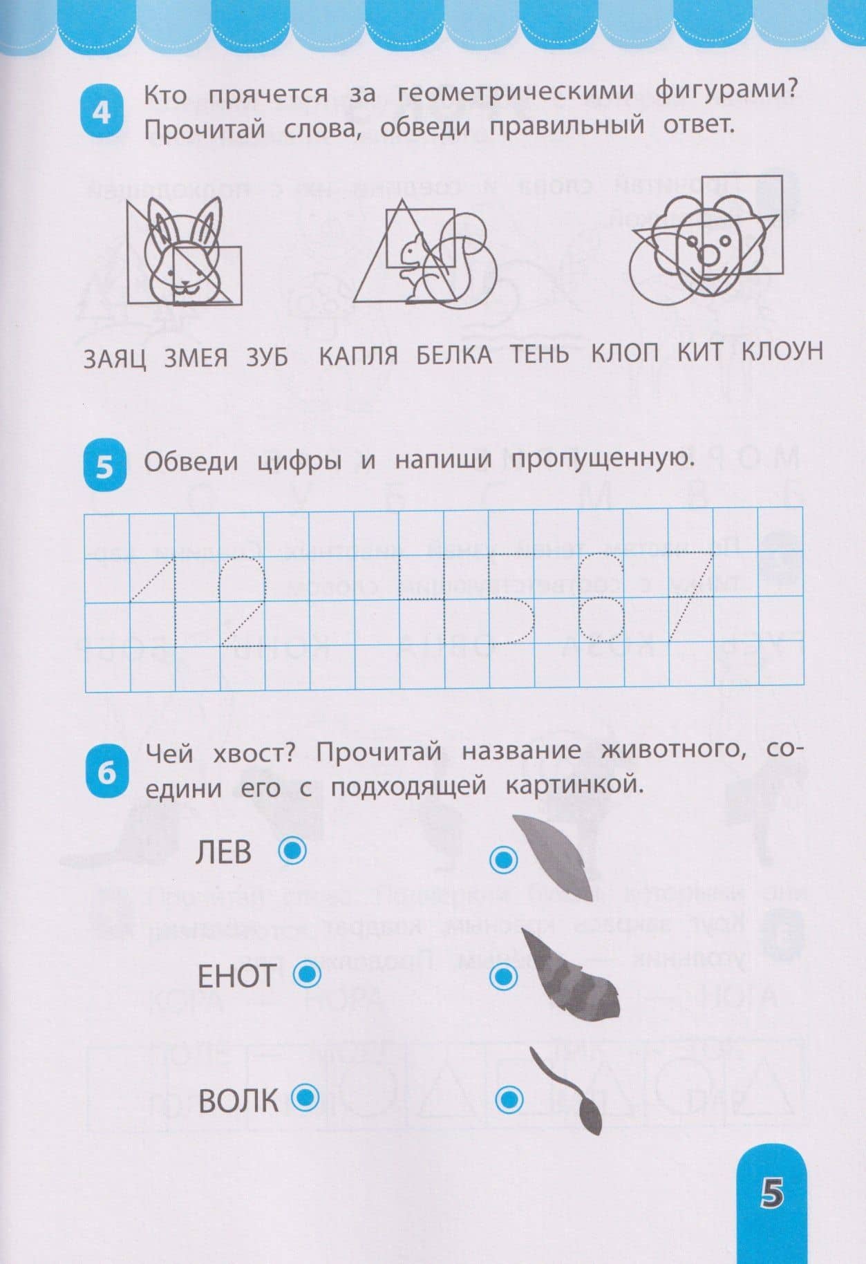 Читалочка-развивалочка: для развития навыка чтения: 6+: IQ-тренажер — Елена Сергеевна Рогачева (3)