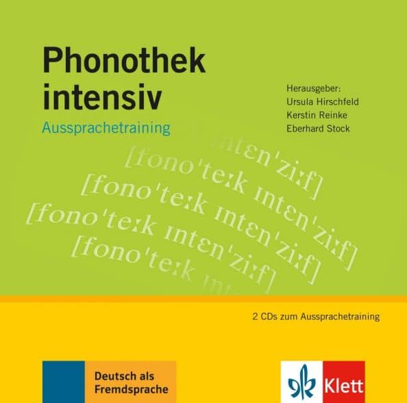 Phonothek intensiv. Aussprachetraining. 2 Audio-CDs