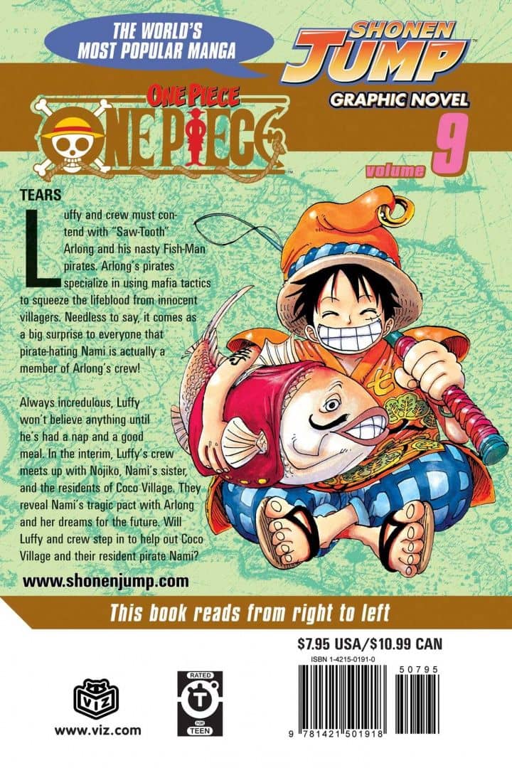 One Piece. Volume 9 — Eiichiro Oda (2)