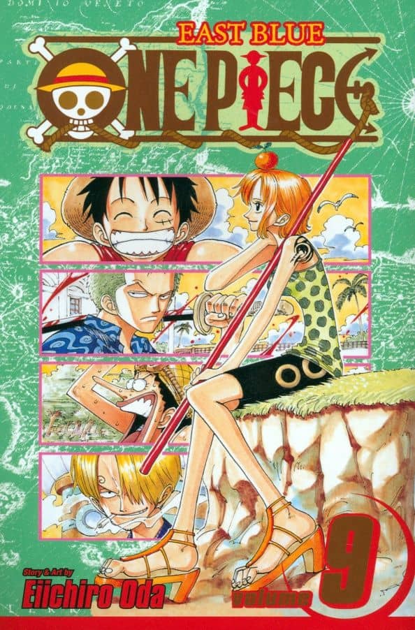 One Piece. Volume 9 — Eiichiro Oda