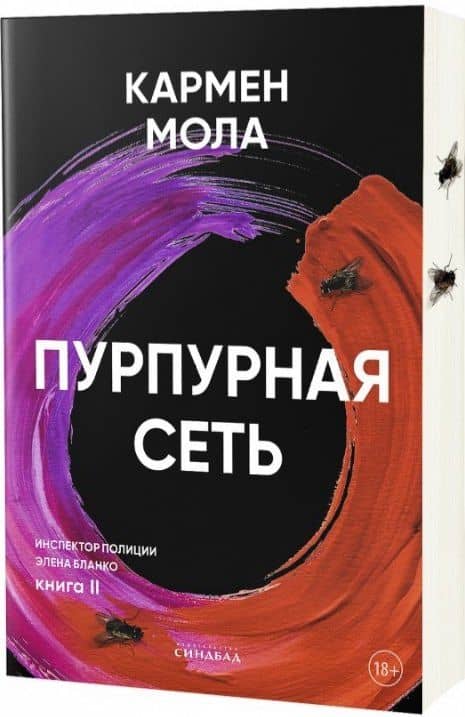Пурпурная сеть. Инспектор полиции Элена Бланко. Книга II — Кармен Мола