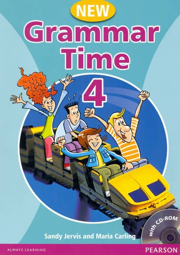 New Grammar Time. Level 4. Student’s Book (+Multi-ROM)