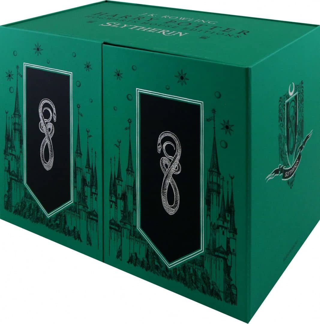 Harry Potter. Slytherin House Editions Hardback Box Set — Роулинг Джоан Кэтлин (2)