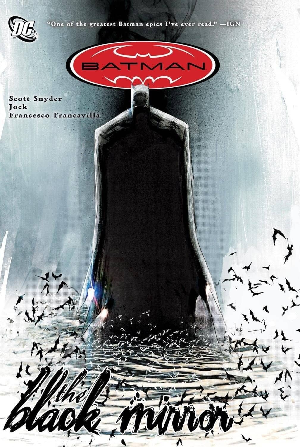 Batman. Black Mirror — Скотт Снайдер (2)