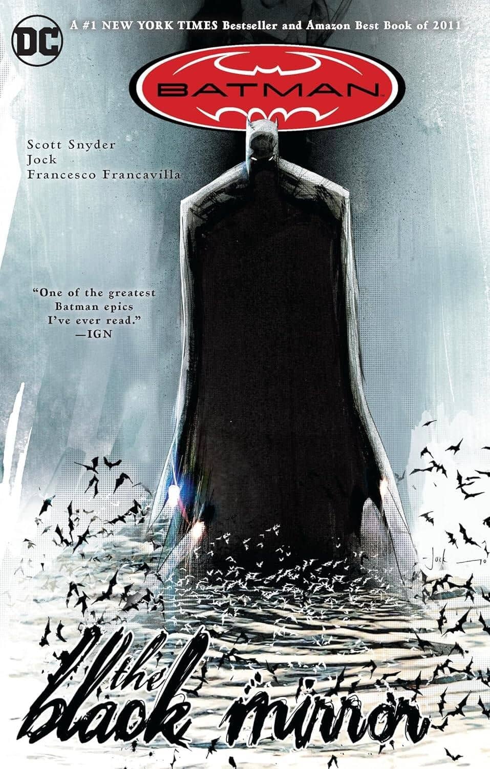 Batman. Black Mirror — Скотт Снайдер