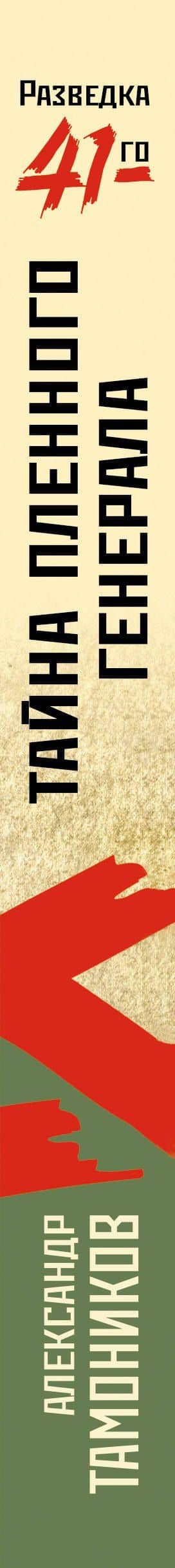 Тайна пленного генерала — Александр Александрович Тамоников (3)