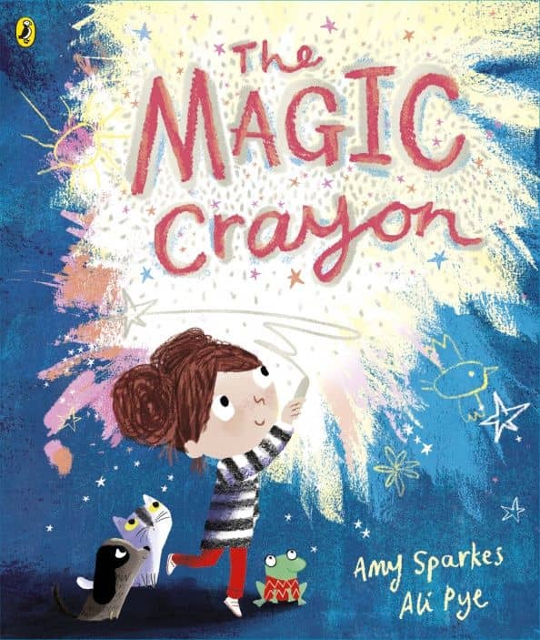 The Magic Crayon — Amy Sparkes