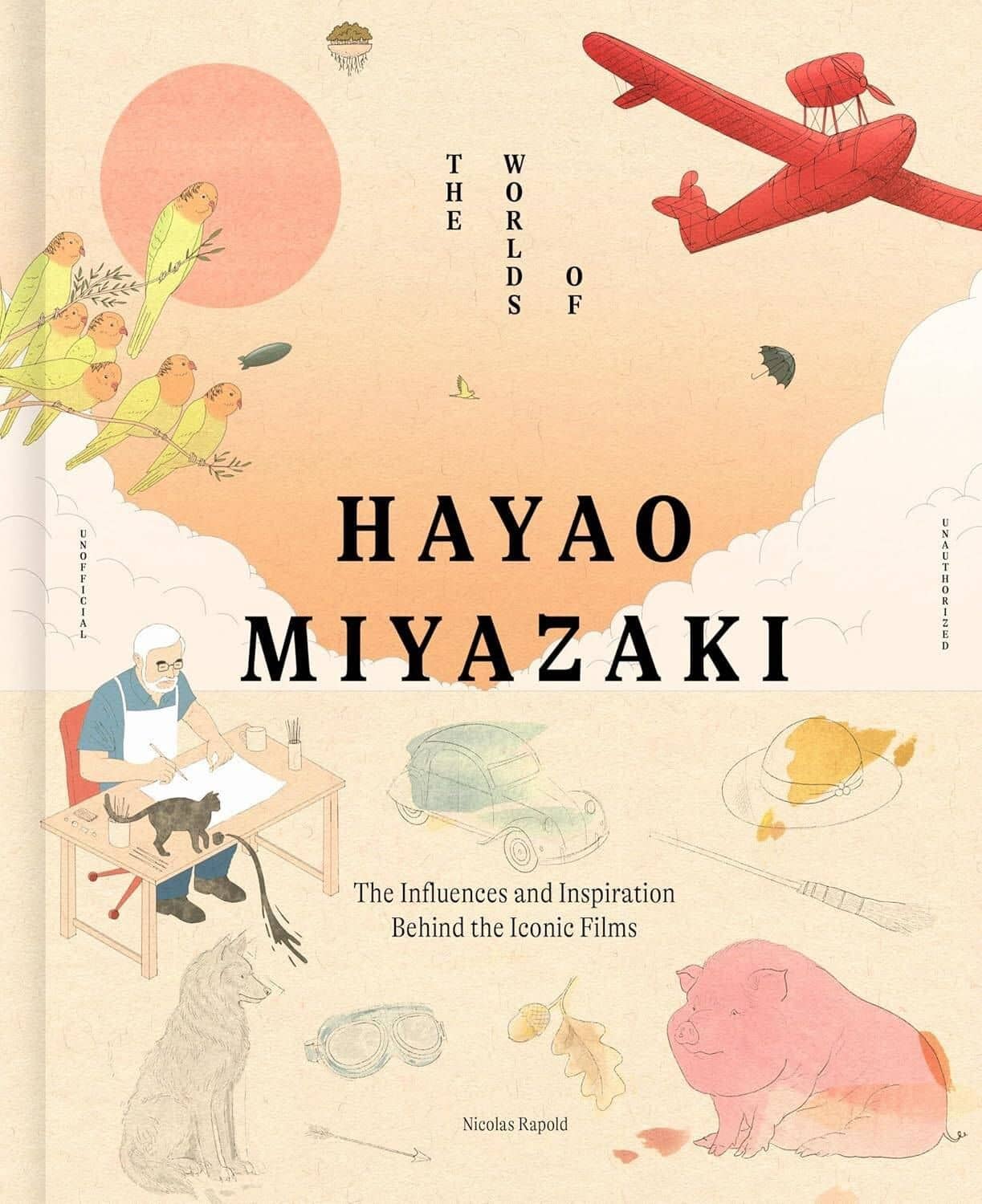 The Worlds of Hayao Miyazaki Миры Хаяо Миядзаки /Книги на английском языке (2)