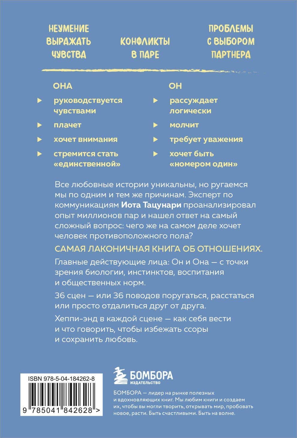 Она не объясняет, он не догадывается. Японское искусство диалога без ссор — Иота Тацунари (2)