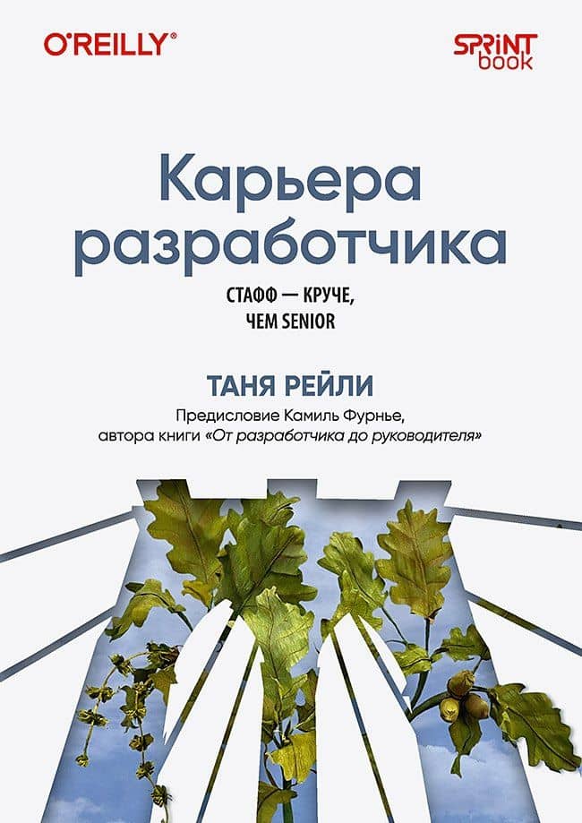 Карьера разработчика. Стафф - круче, чем senior — Рейли Т.
