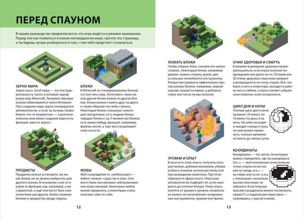 Остаться в живых. Minecraft. — Елена Александровна Барашкова (3)