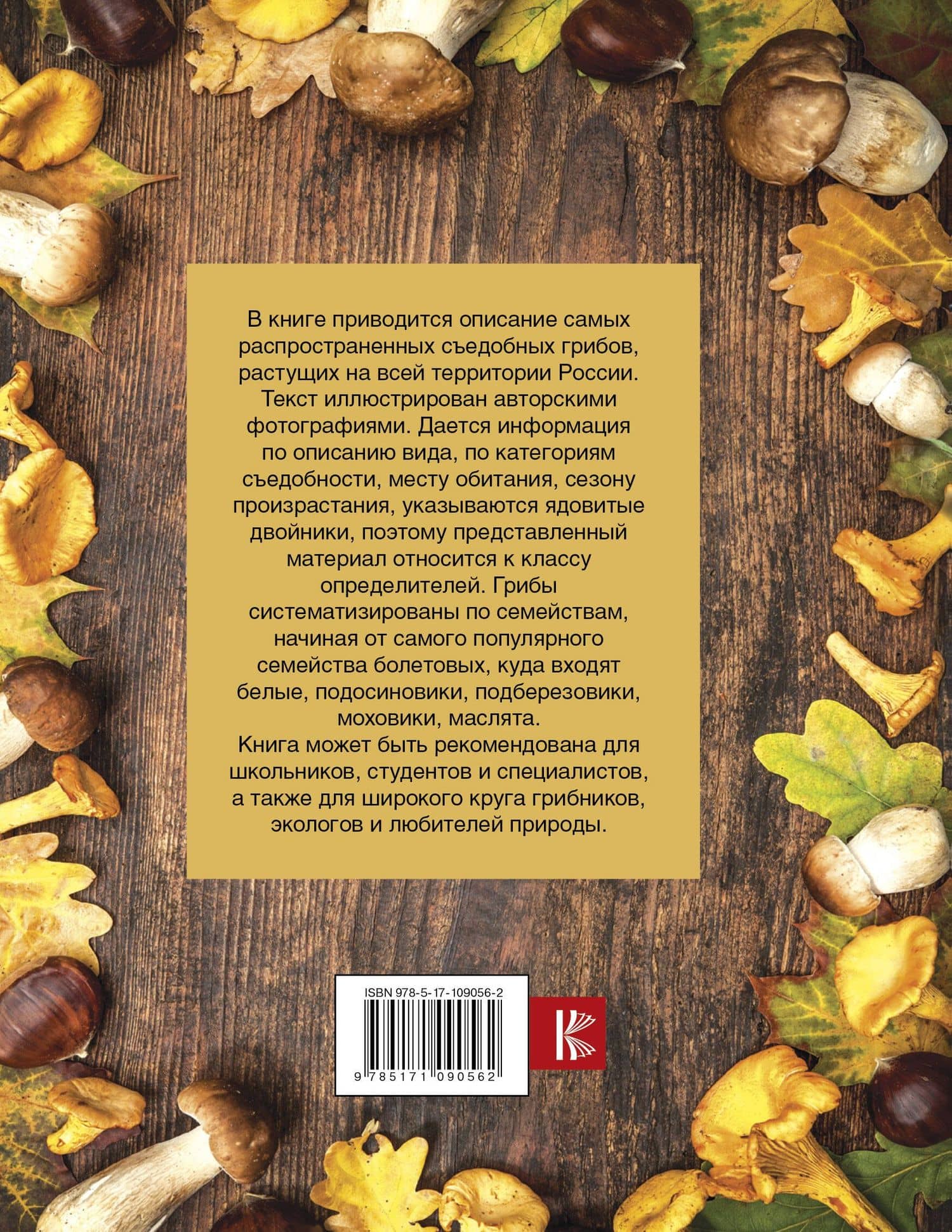 Съедобные грибы и их двойники — Александр Николаевич Матанцев (2)