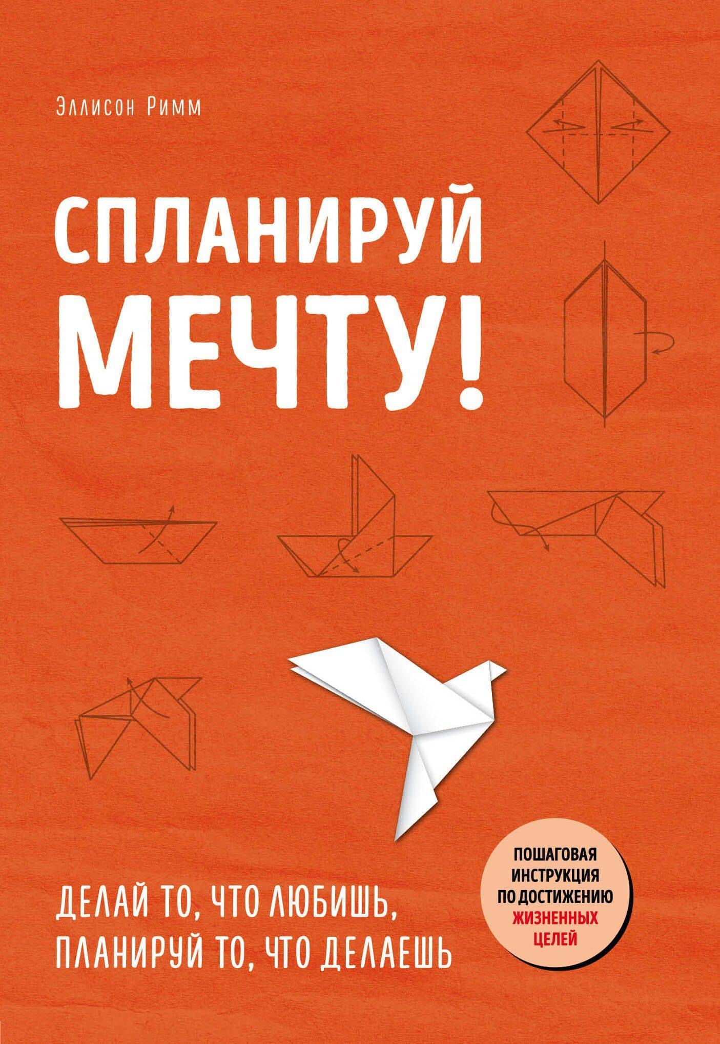 Спланируй мечту. Пошаговая инструкция по достижению жизненных целей