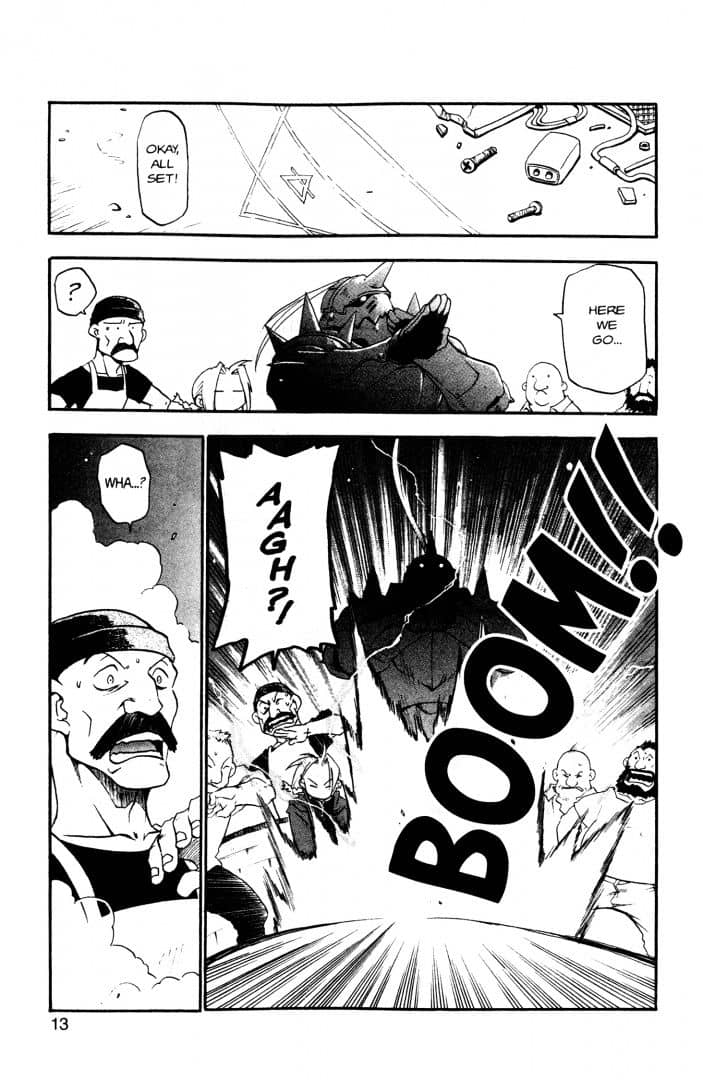 Fullmetal Alchemist. 3-in-1 Edition. Volume 1 — Hiromu Arakawa (3)