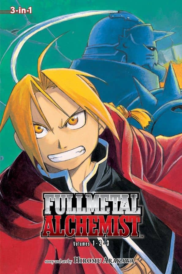 Fullmetal Alchemist. 3-in-1 Edition. Volume 1 — Hiromu Arakawa