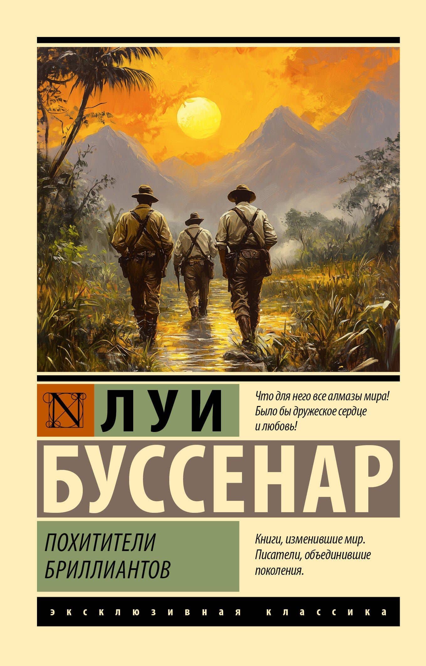 Похитители бриллиантов — Луи Анри Буссенар