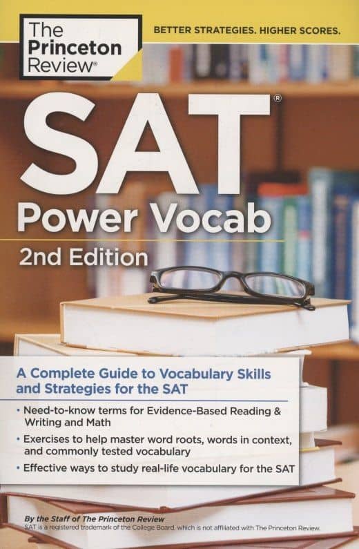 SAT Power Vocab, 2nd Edition : A Complete Guide to Vocabulary Skills and Strategies for the SAT