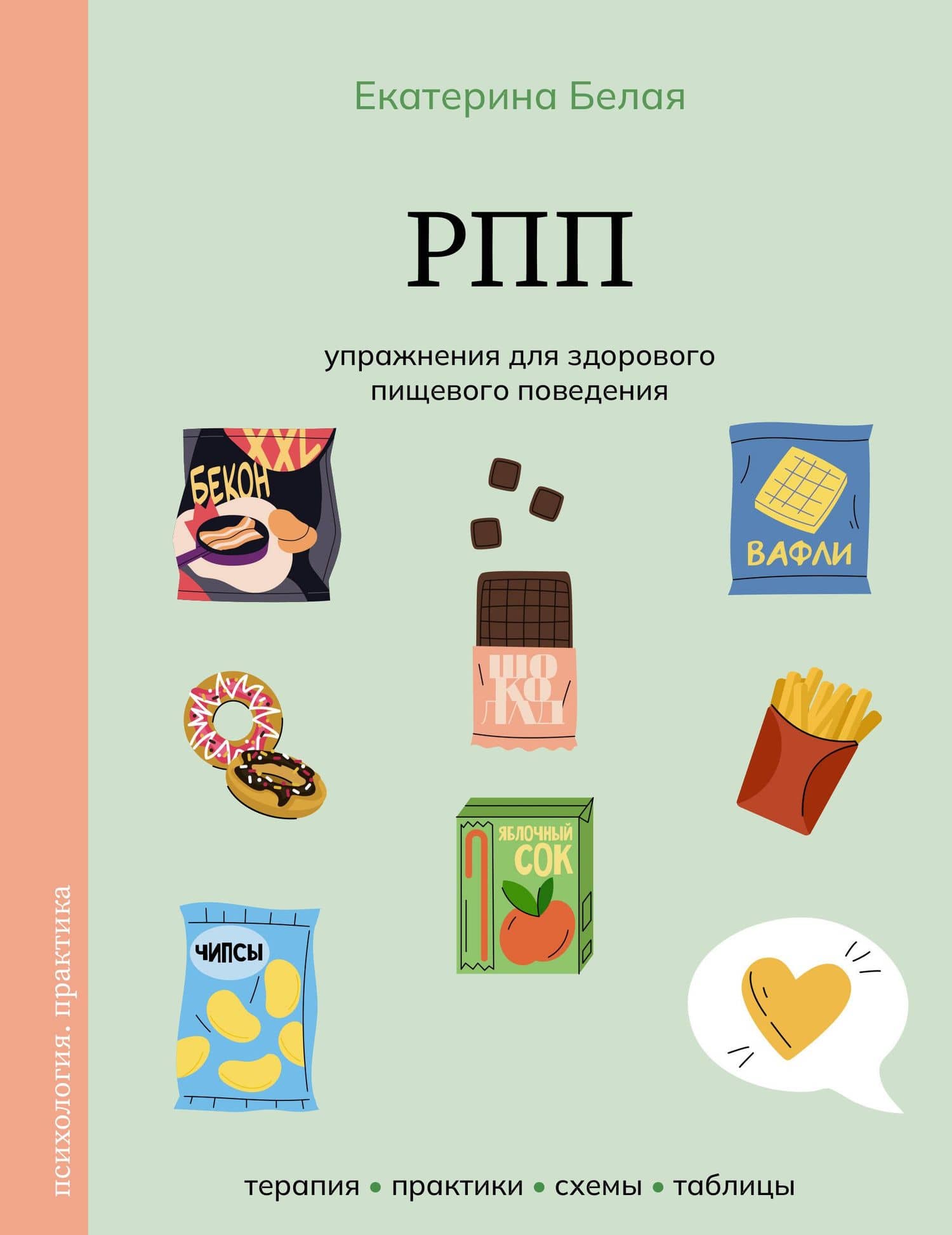 РПП. Упражнения для здорового пищевого поведения — Екатерина Сергеевна Белая