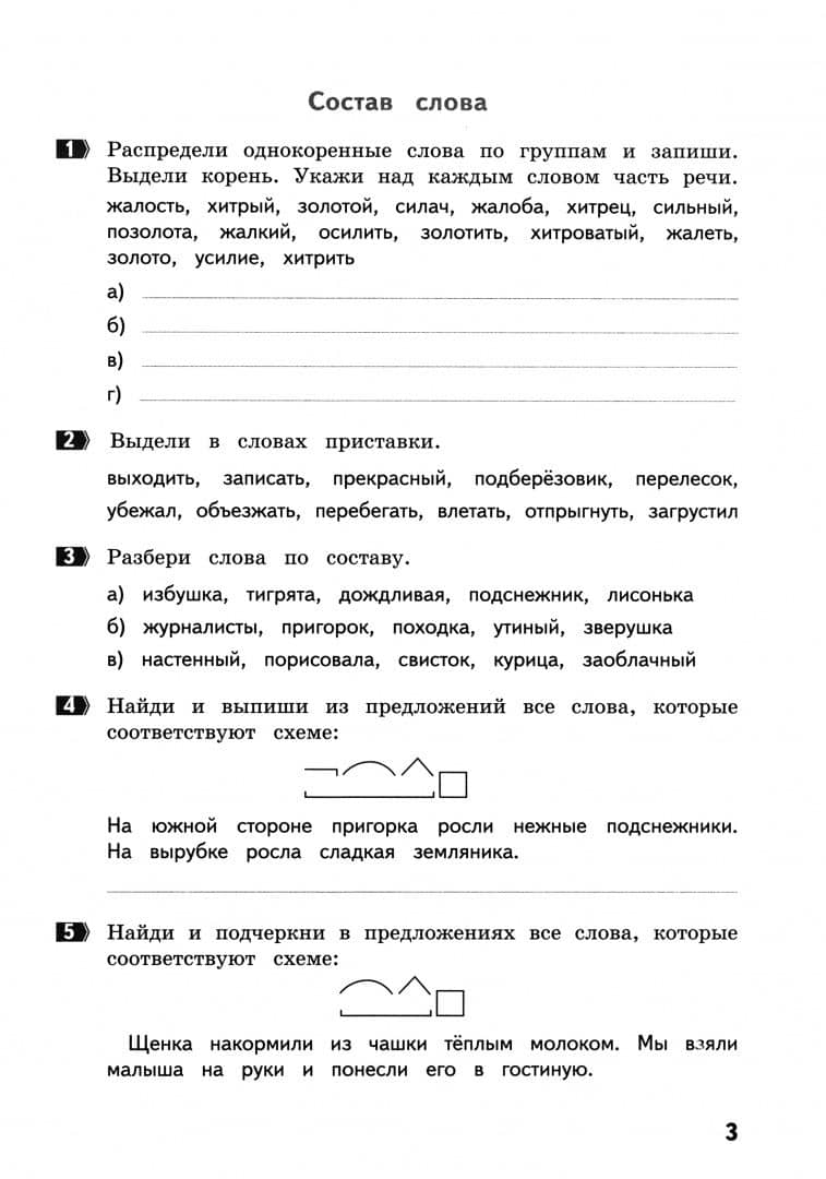 Русский язык. 4 класс. Тематические летние задания — Ирина Викторовна Щеглова (2)