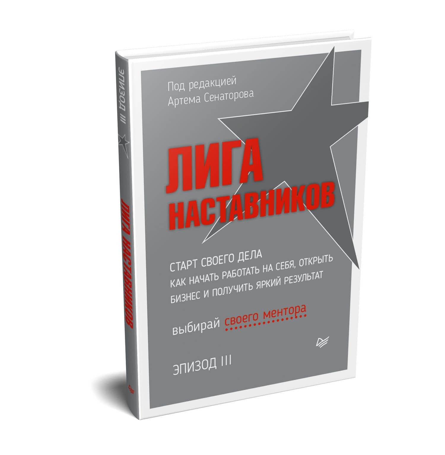Лига Наставников. Эпизод III. Cтарт своего дела. Как начать работать на себя, открыть бизнес и получить яркий результат — Артем Алексеевич Сенаторов (2)