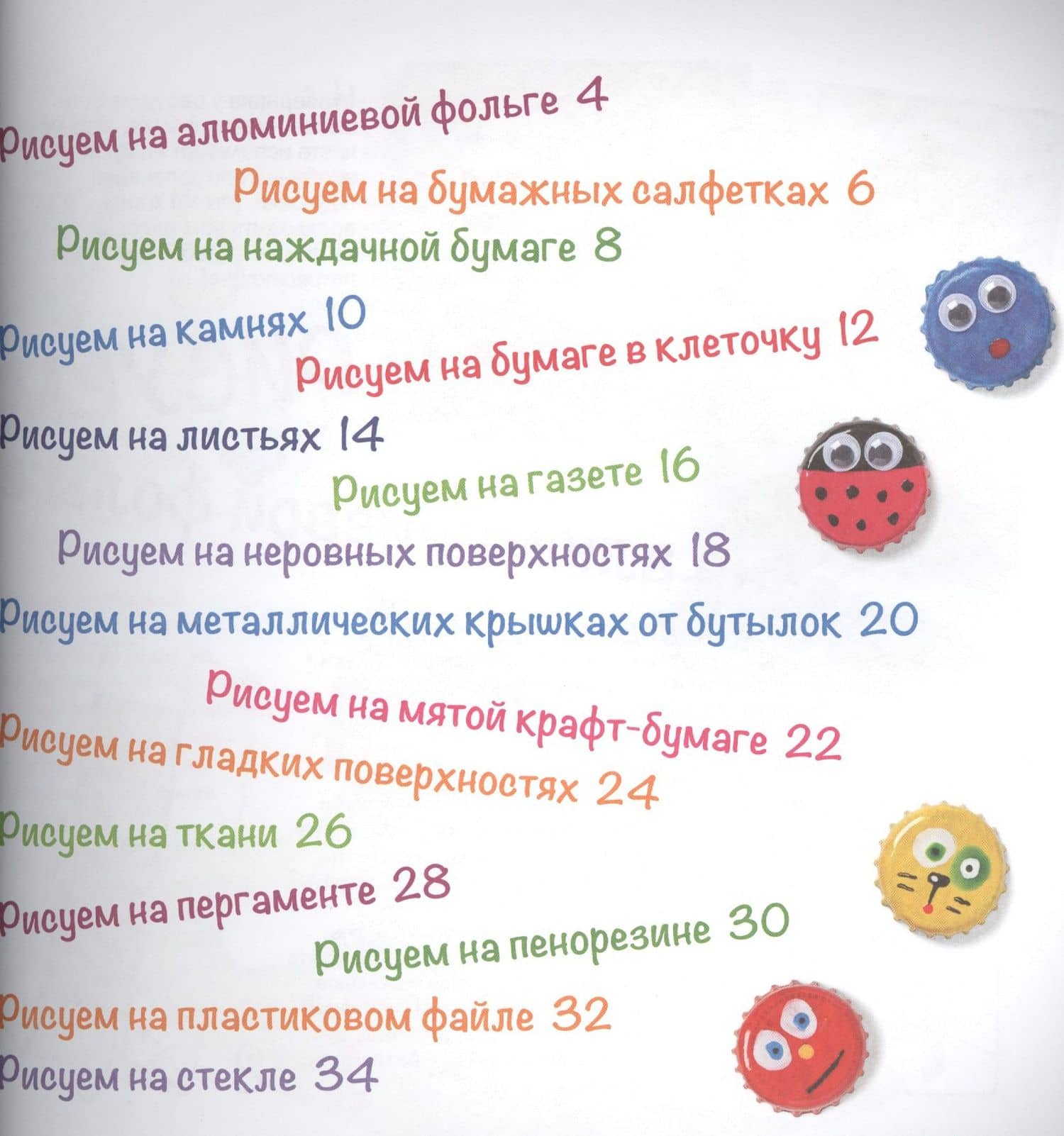 Рисуем на чём попало - от газетки до салфетки — Бернадот Куксар (2)
