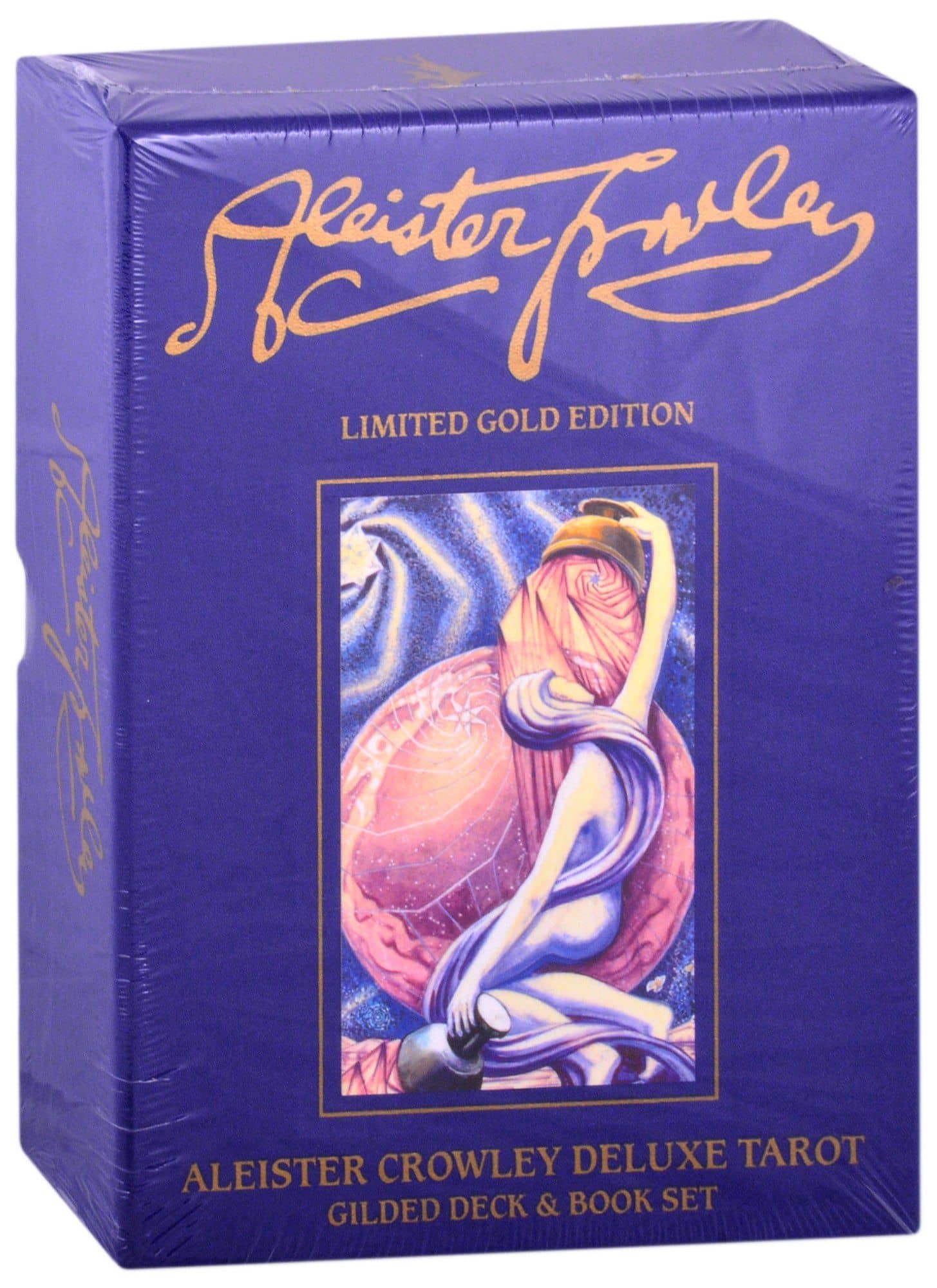 Aleister Crowley tarot. Gold Edition (78 карт + книга)