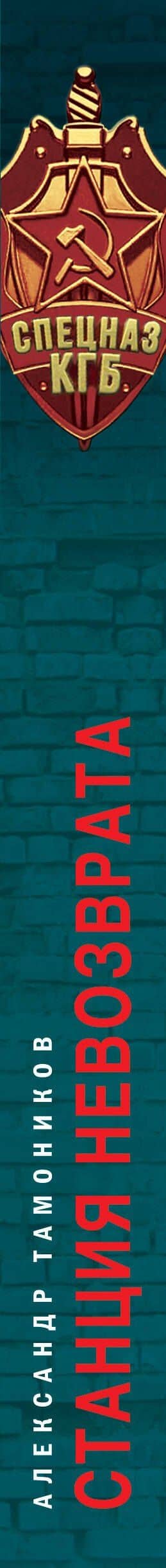 Станция невозврата — Александр Александрович Тамоников (3)