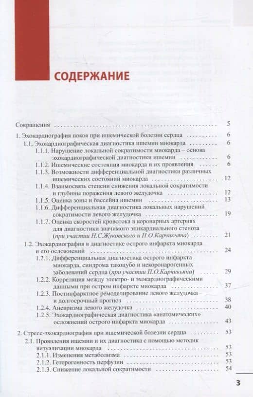 Современная эхокардиография при ишемической болезни сердца — Леонид Львович Берштейн (2)