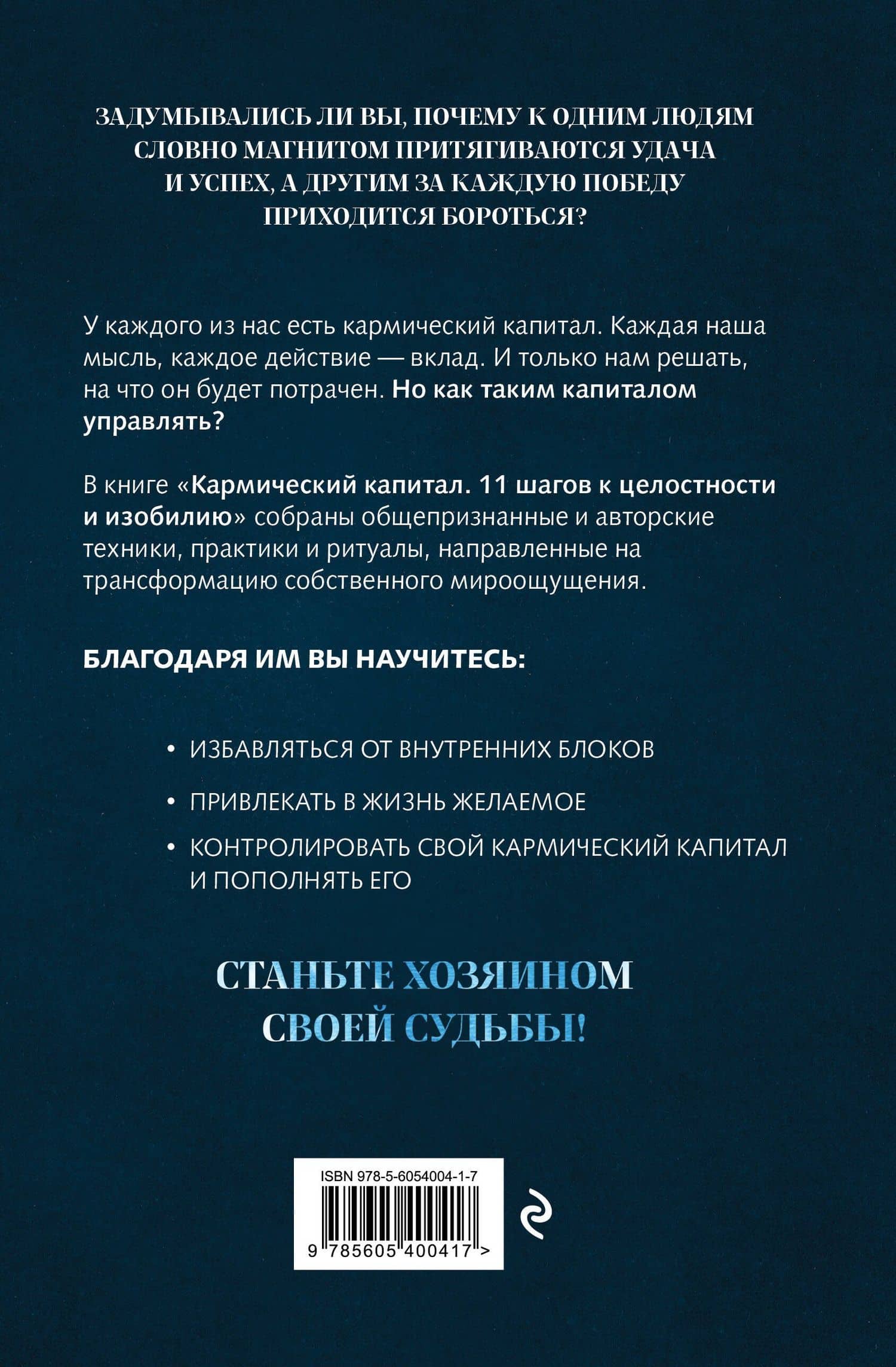 Кармический капитал. 11 шагов к целостности и изобилию — Юрий Николаевич Акимов (2)