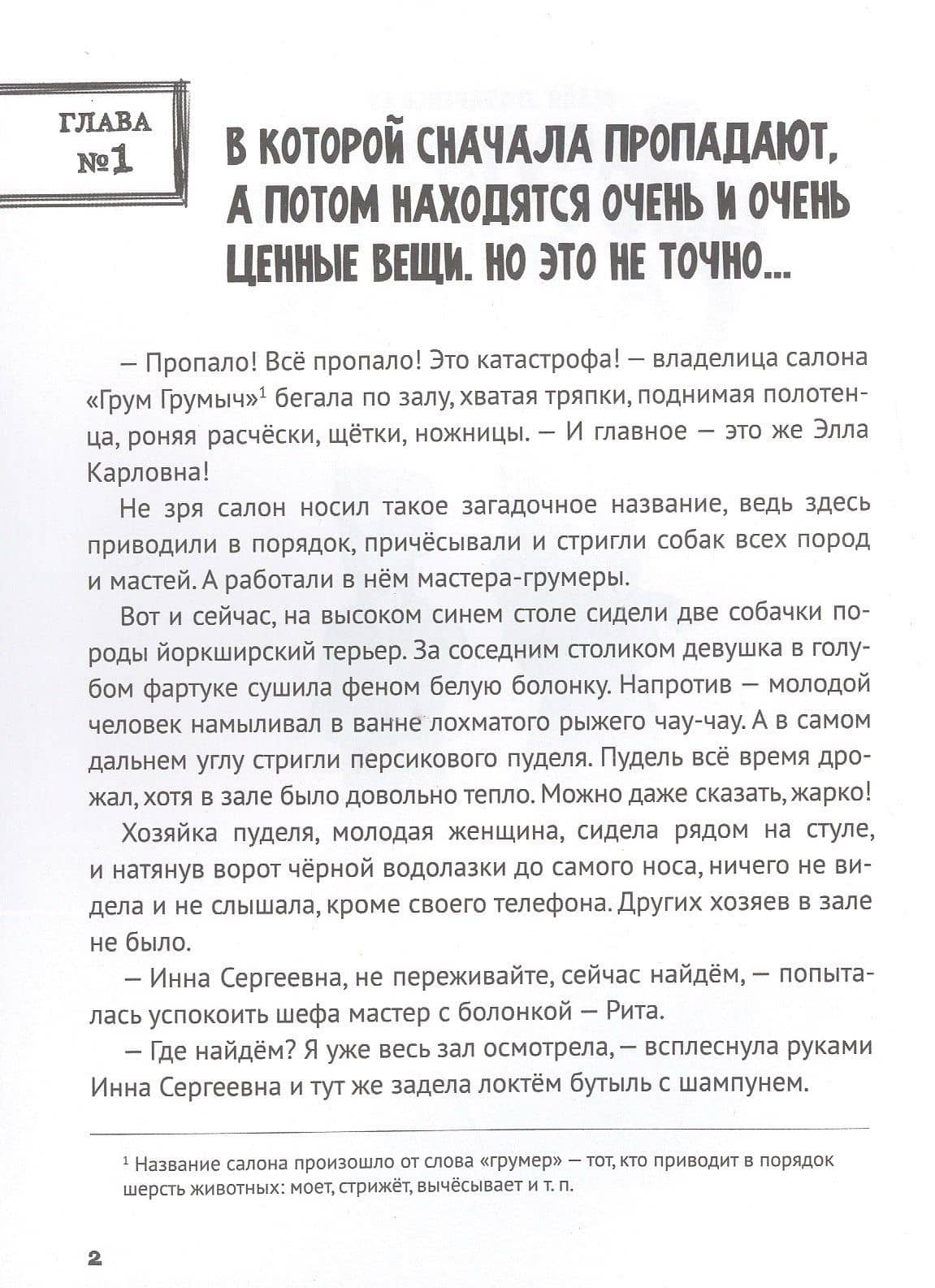 ДЕТСКИЙ ДЕТЕКТИВ. Запутанное дело о пропаже сапфиров — Этери Николаевна Заболотная (2)
