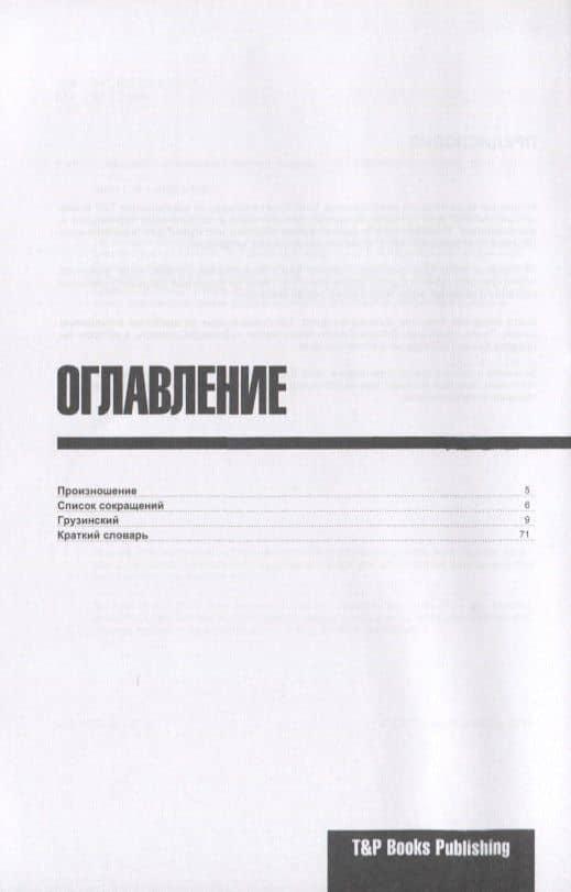 Разговорник грузинский. Самые нужные фразы + краткий словарь 1500 слов — Андрей Михайлович Таранов (2)