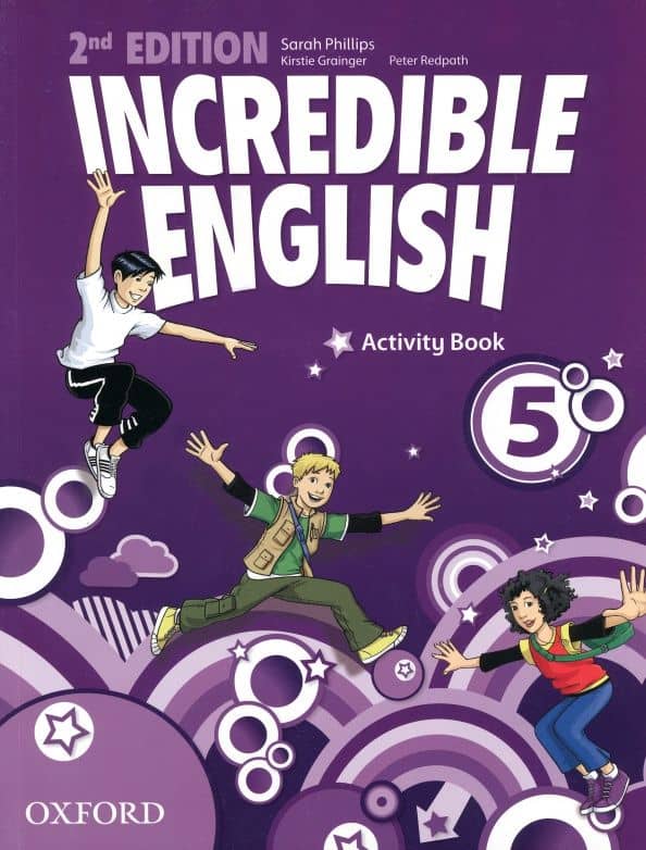 Incredible English. Level 5. Second Edition. Activity Book