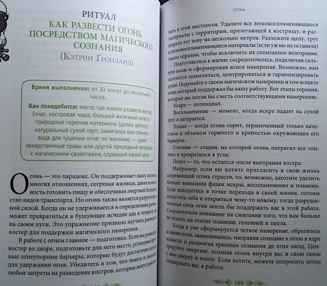 Магия стихий. Земля, Воздух, Огонь, Вода и Дух — Джейн Мередит (3)