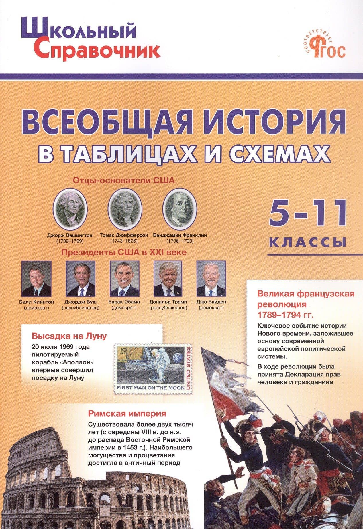 Всеобщая история в таблицах и схемах. 5–11 классы — Данила Иванович Чернов