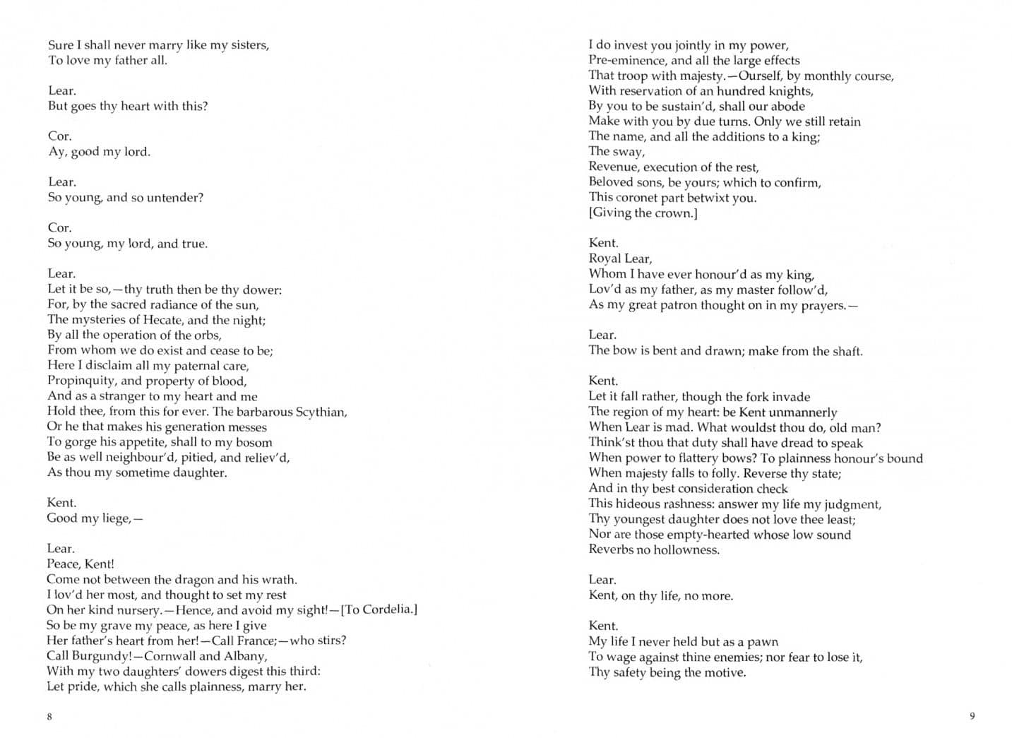 King Lear — William Shakespeare (2)
