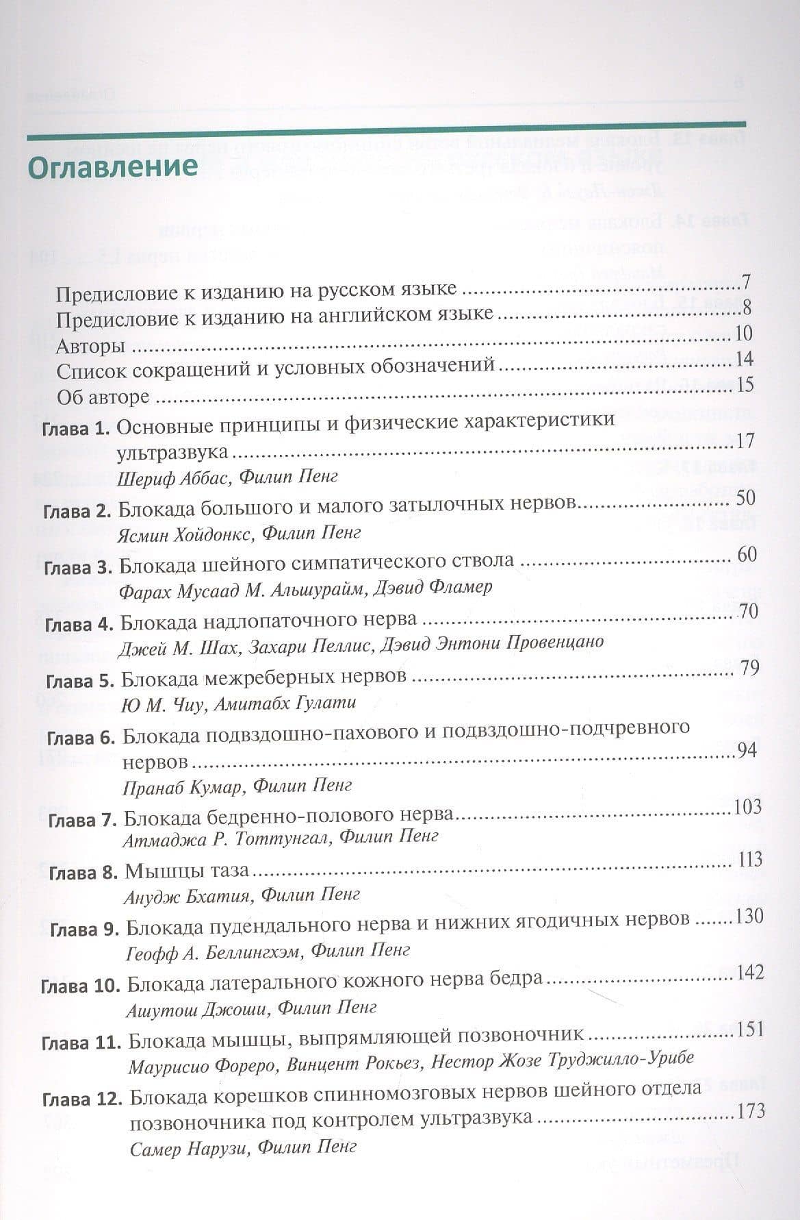 Ультразвуковая навигация в интервенционном лечении боли. Иллюстрированное пошаговое руководство (2)