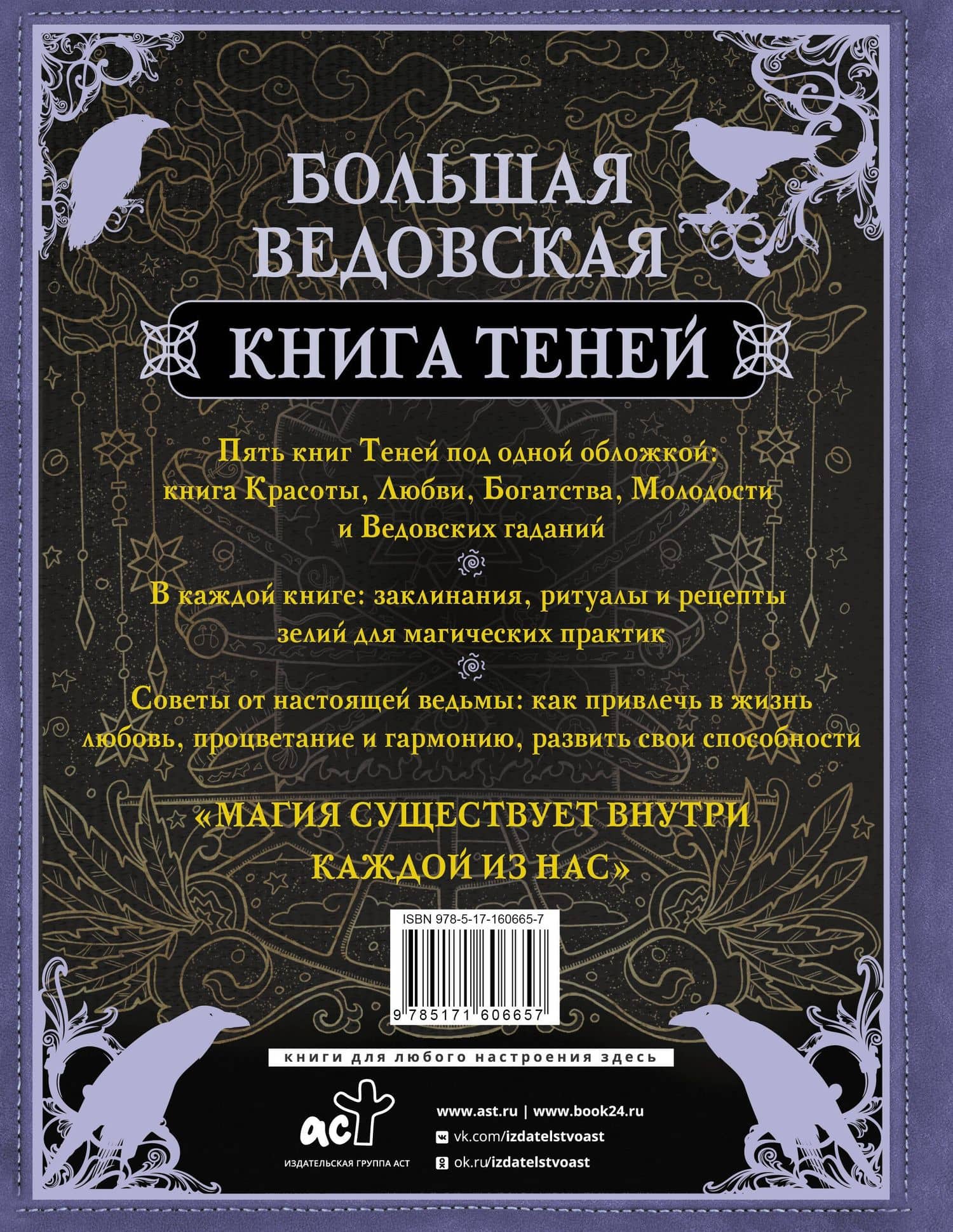 Большая ведьмовская книга заклинаний, ритуалов и обрядов. Магические практики. Книга теней — Лада Зеник (2)