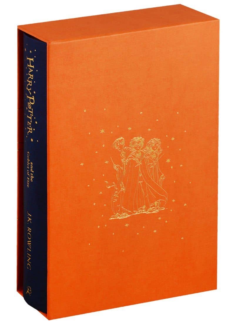 Harry Potter and the Goblet of Fire (Harry Potter Slipcase Edition)